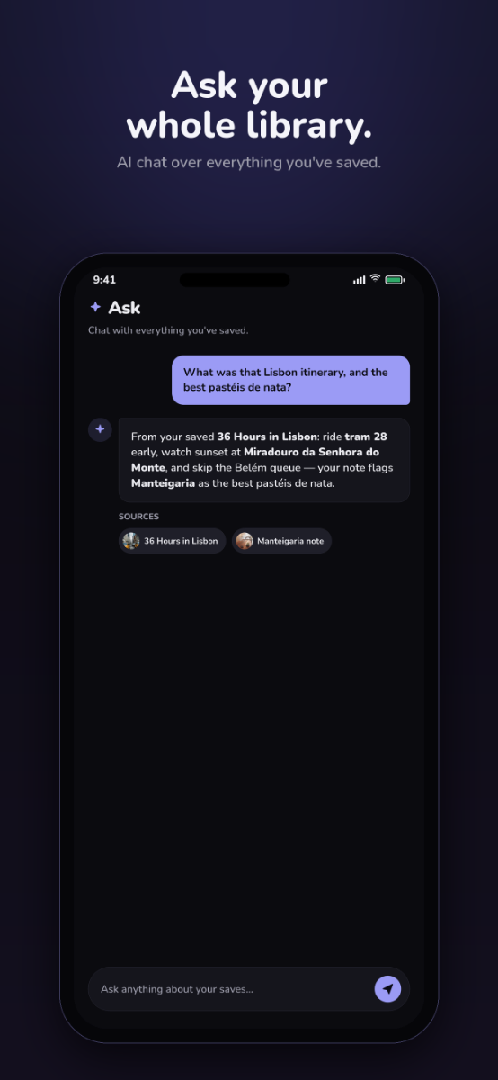 Stashio screenshot