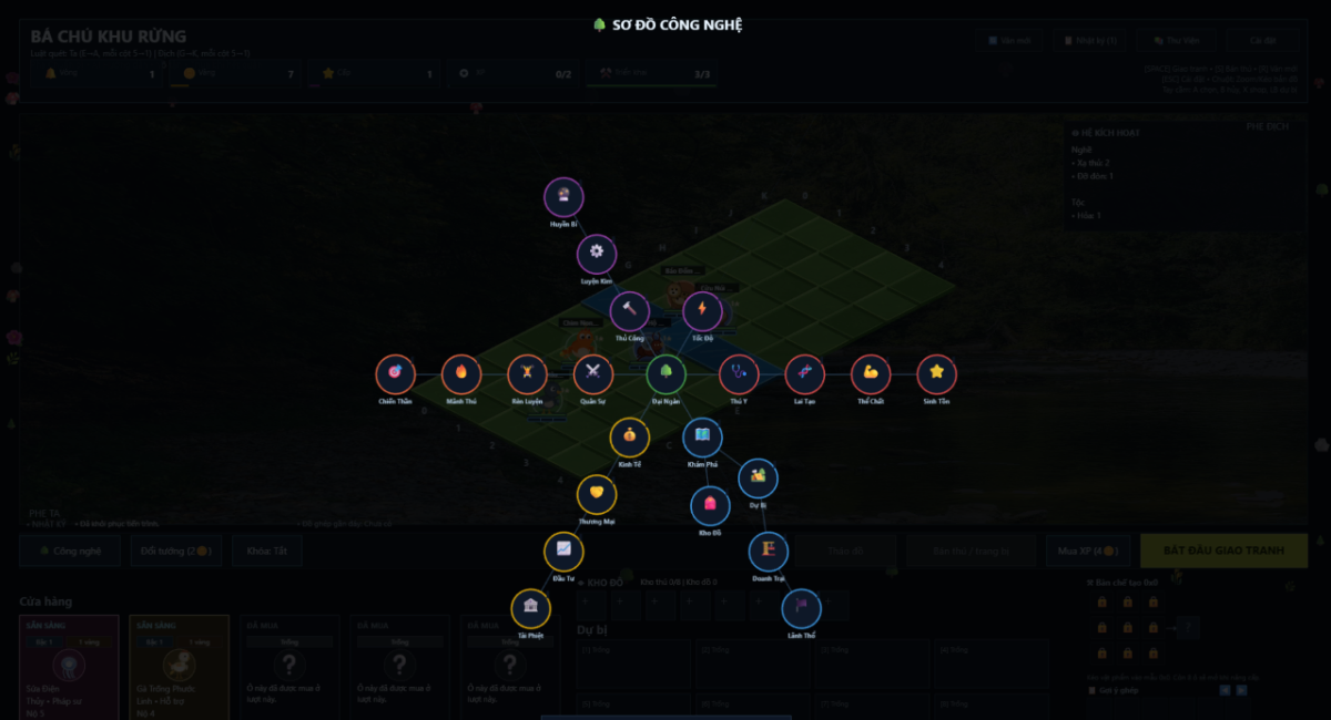 Bá Chủ Khu Rừng screenshot