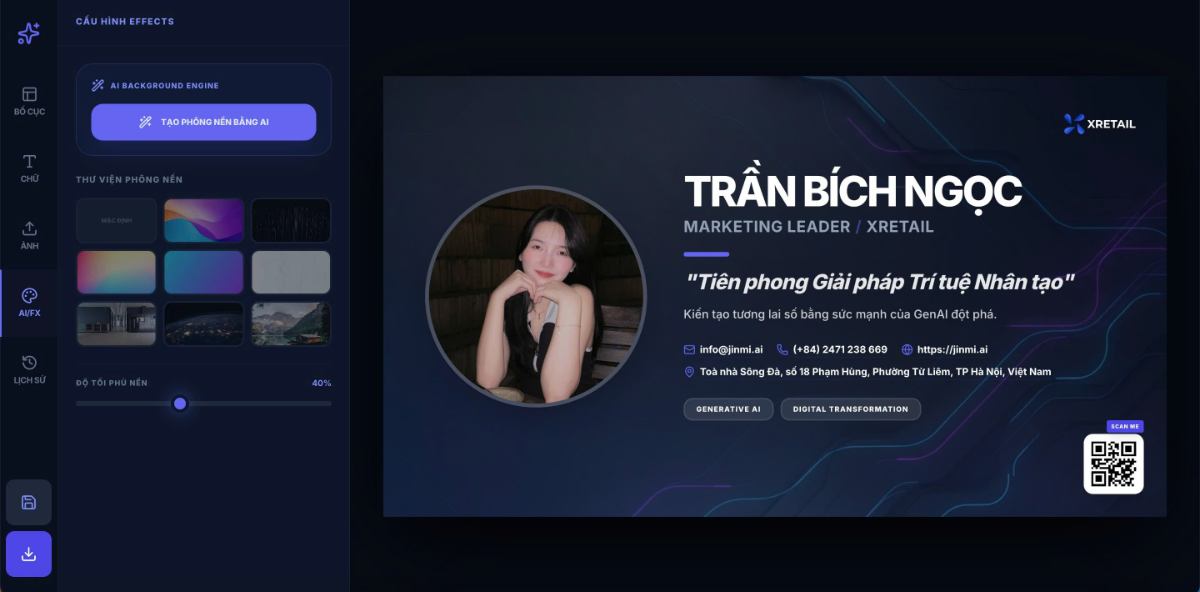 ProfilePro AI screenshot