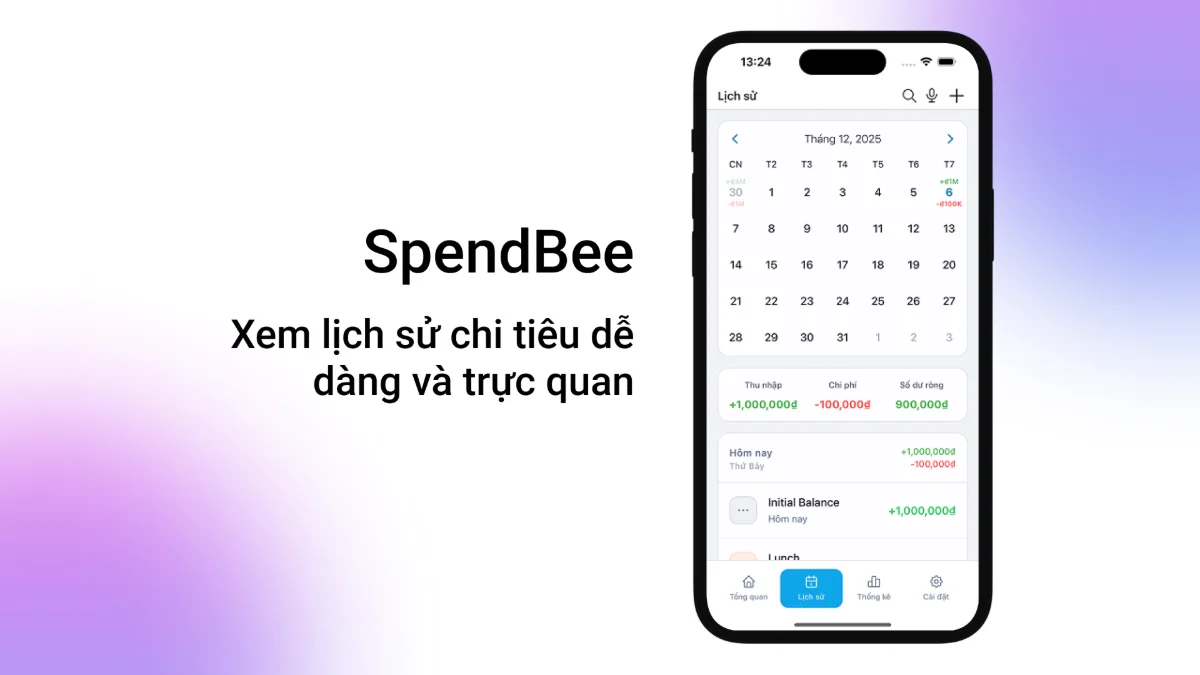 SpendBee screenshot