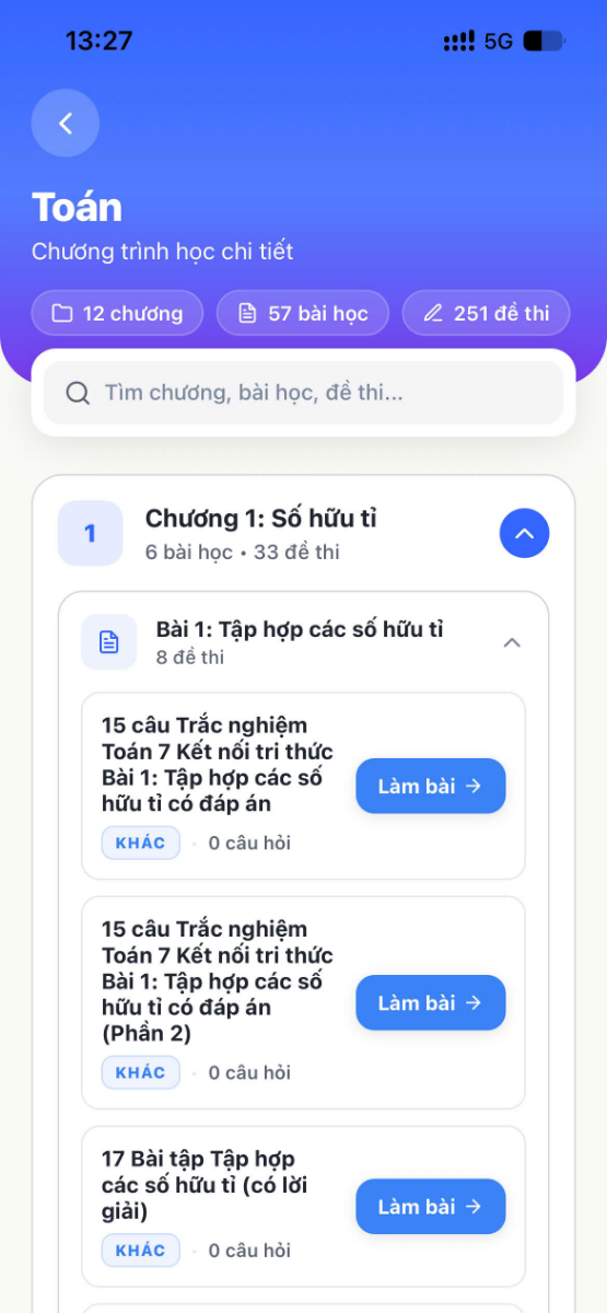 LearnUP LMS screenshot