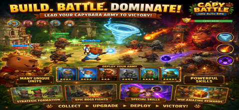 Capy Battle screenshot