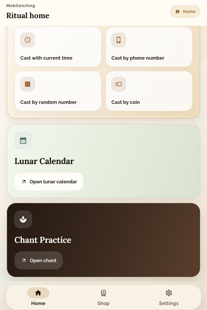 Kinh Dịch & Lịch Âm Hàng Ngày screenshot