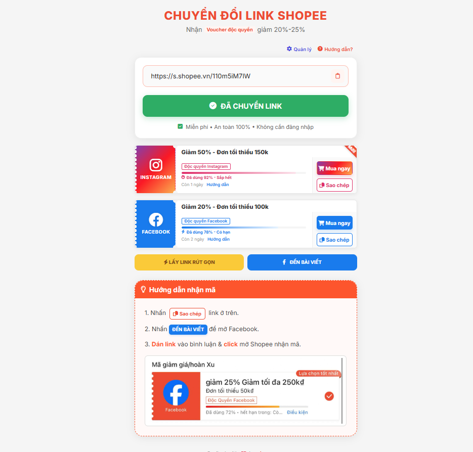 Shopes.cc screenshot