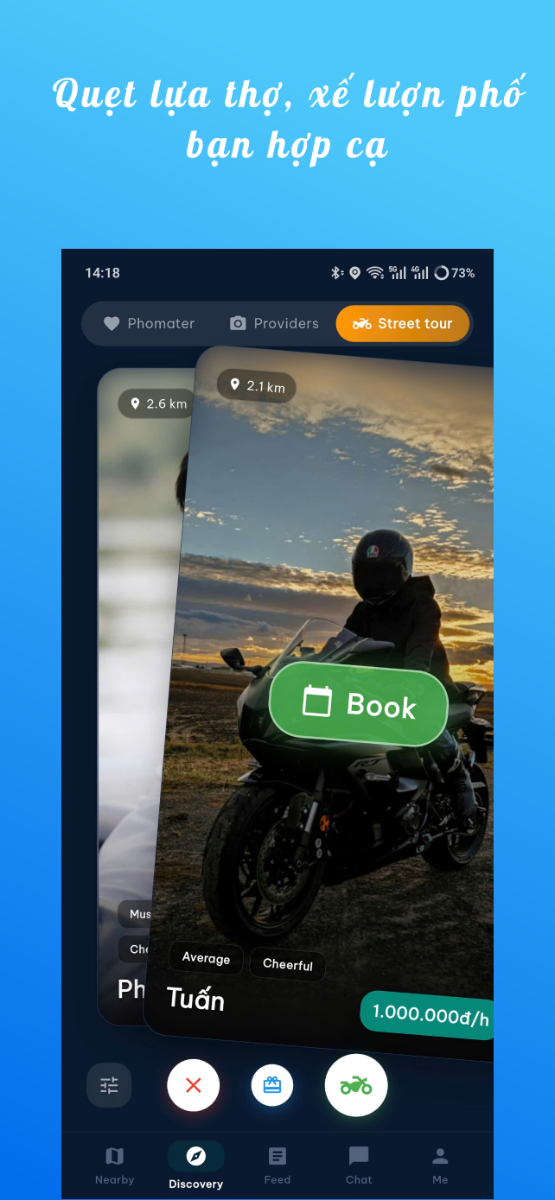 PHOMATE screenshot
