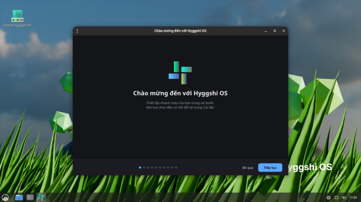 HyggshiOS screenshot