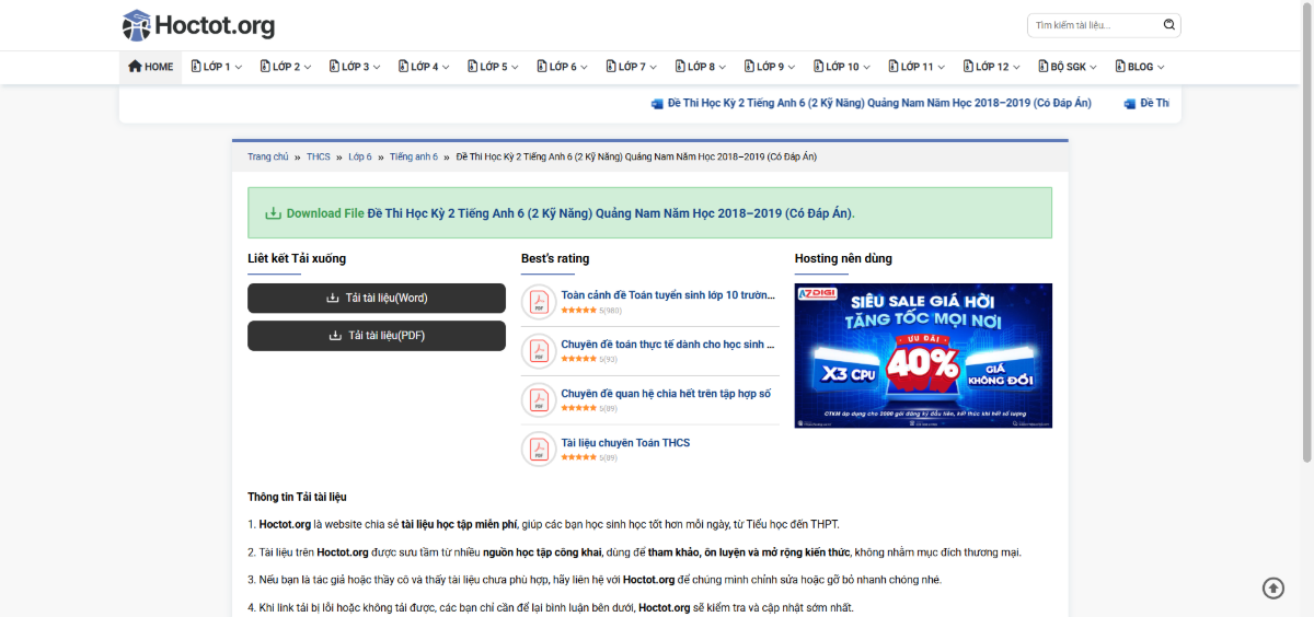 Học tốt screenshot