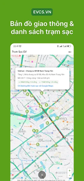 Trạm Sạc EV screenshot