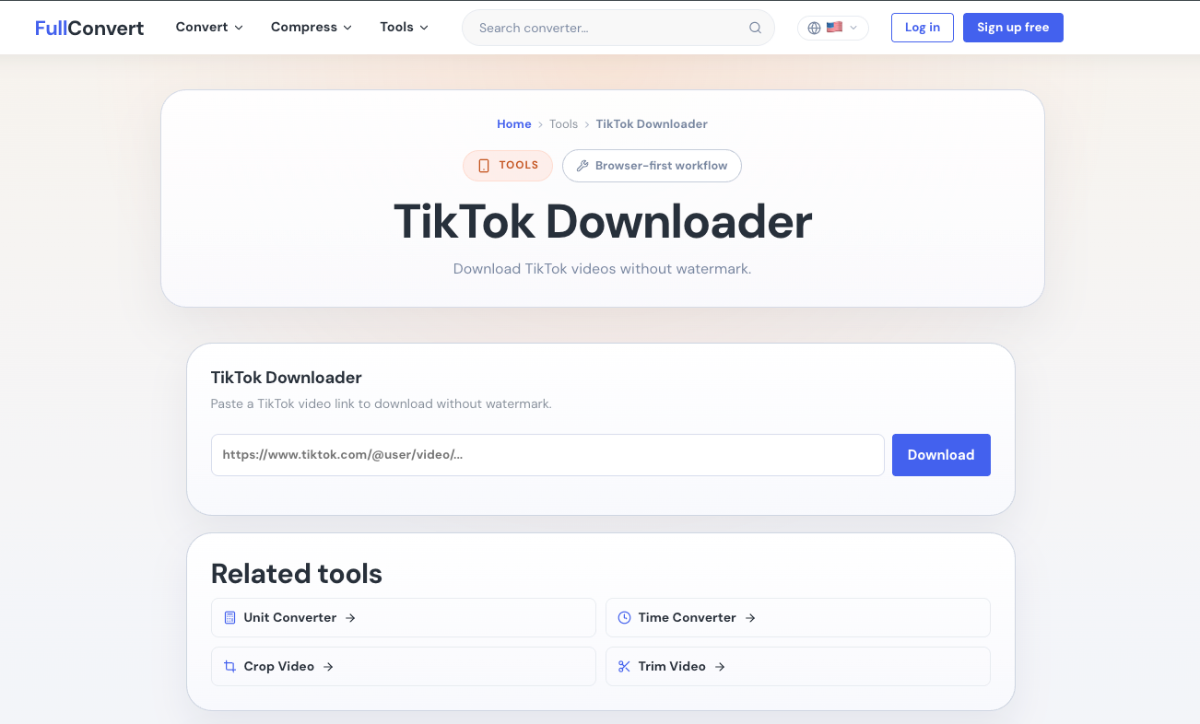 Free Online Converter Tools screenshot