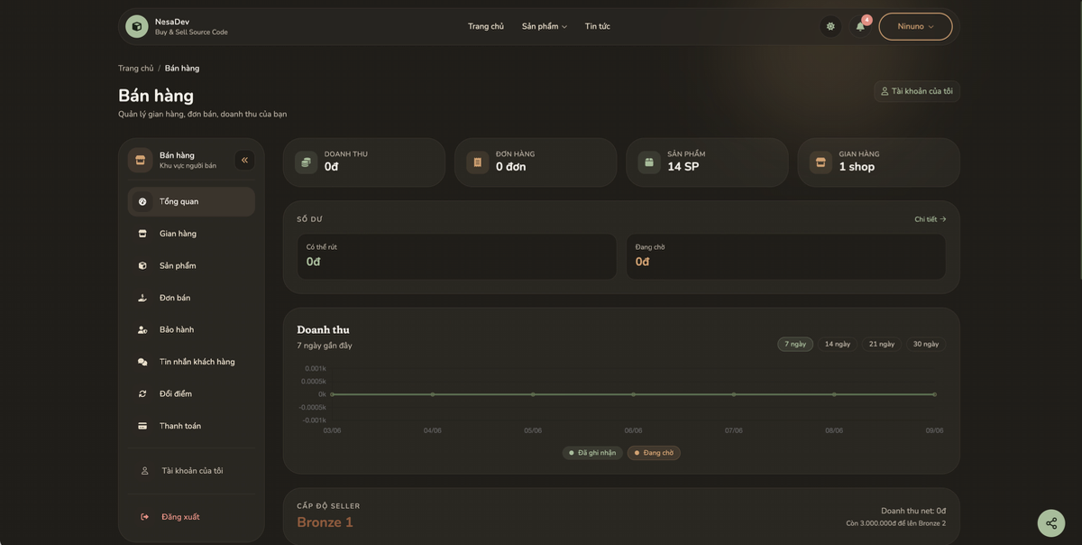 NesaDev screenshot