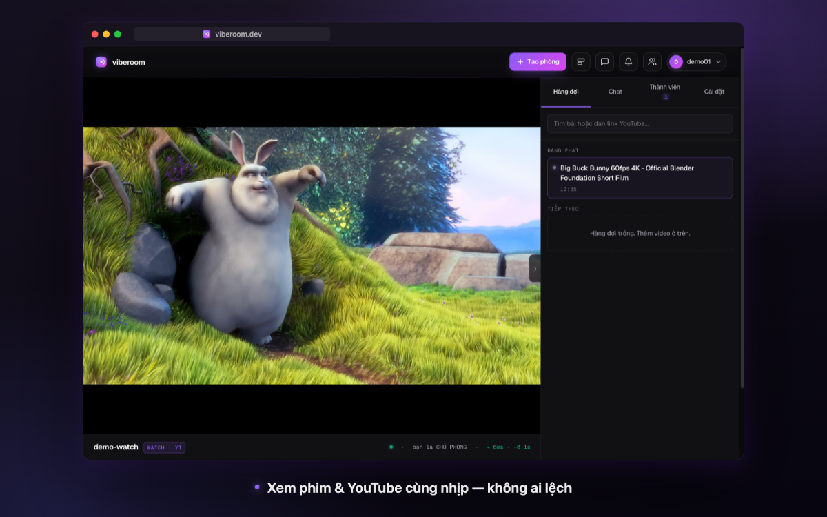 viberoom screenshot