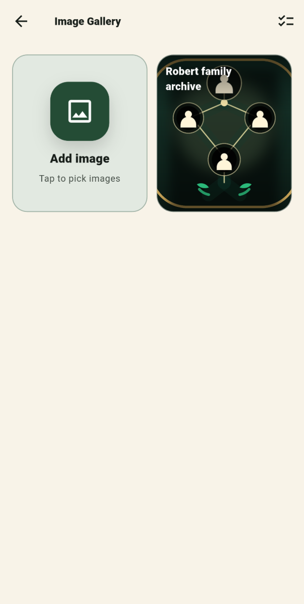 Family Tree screenshot