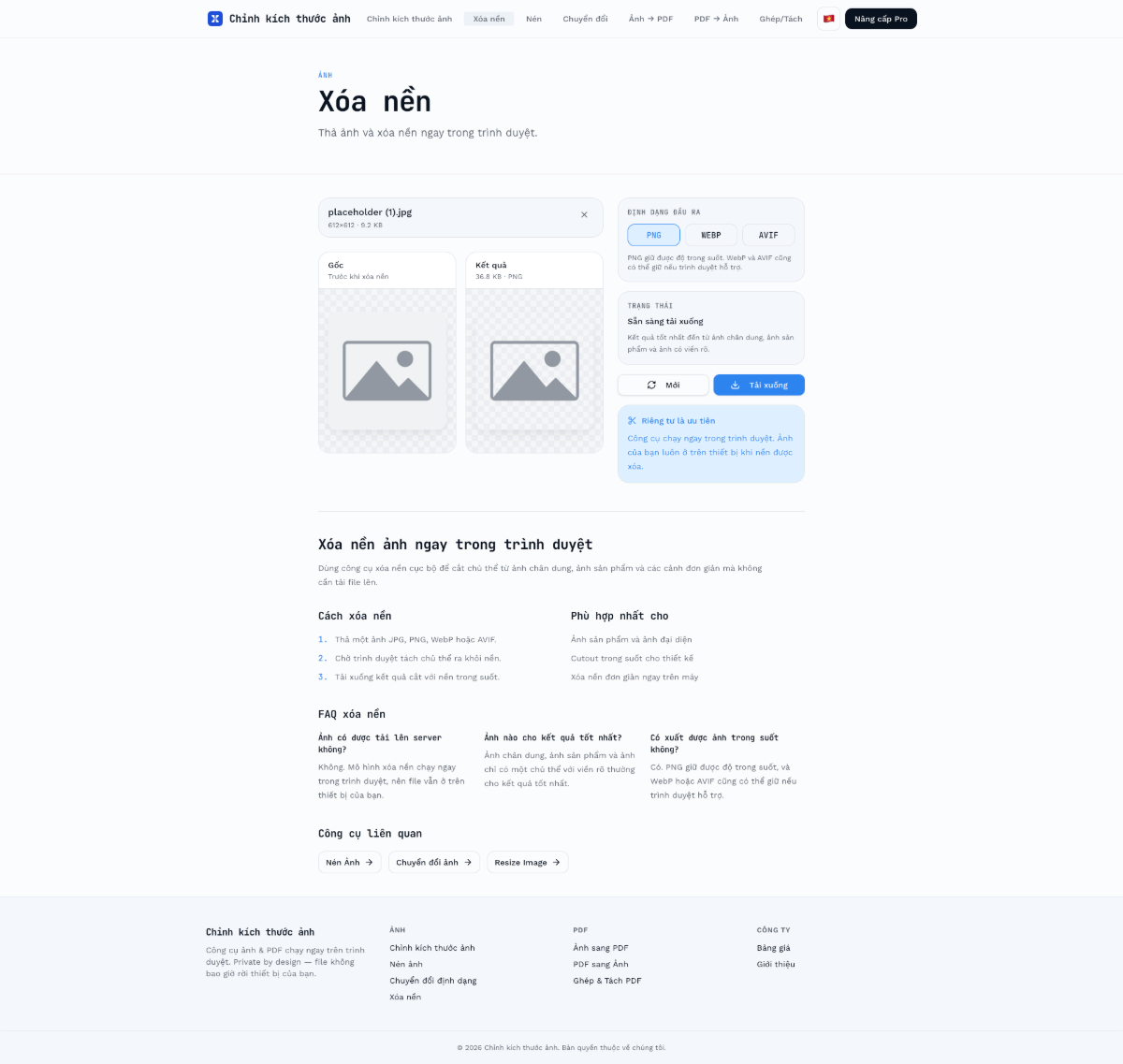 Resize Image screenshot