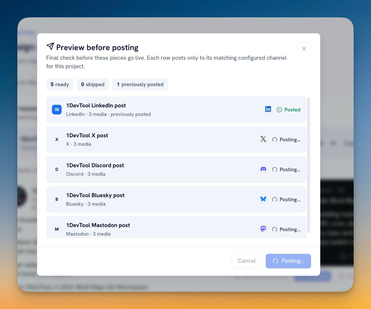 1MarketingTool screenshot