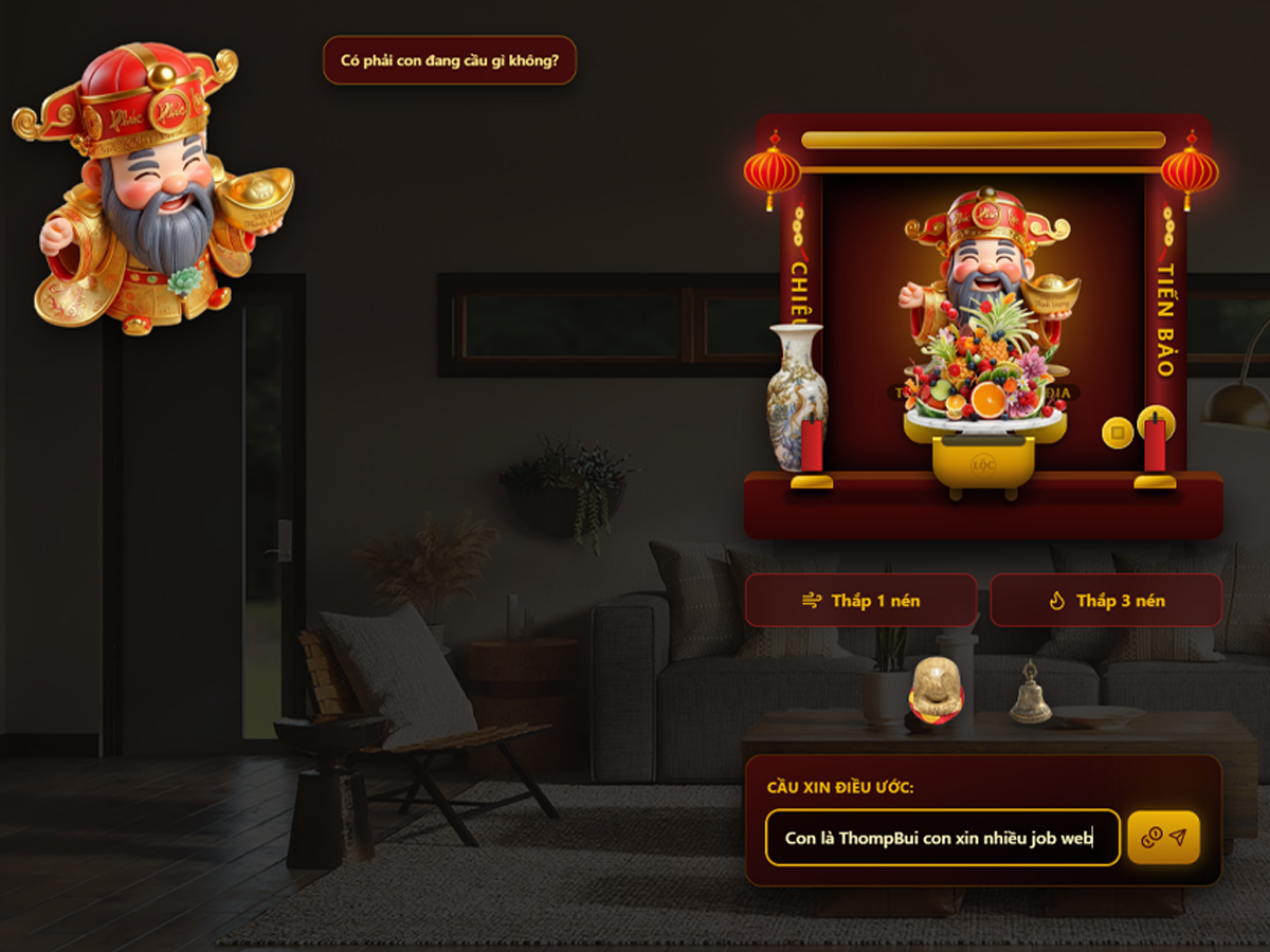 Ông địa Online screenshot