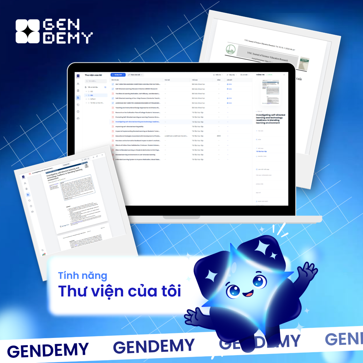 Gendemy screenshot