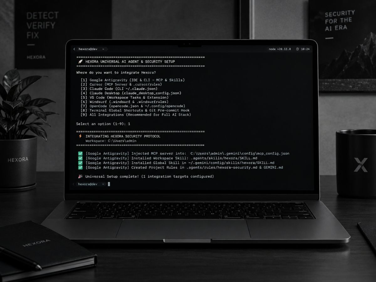 HEXORA screenshot
