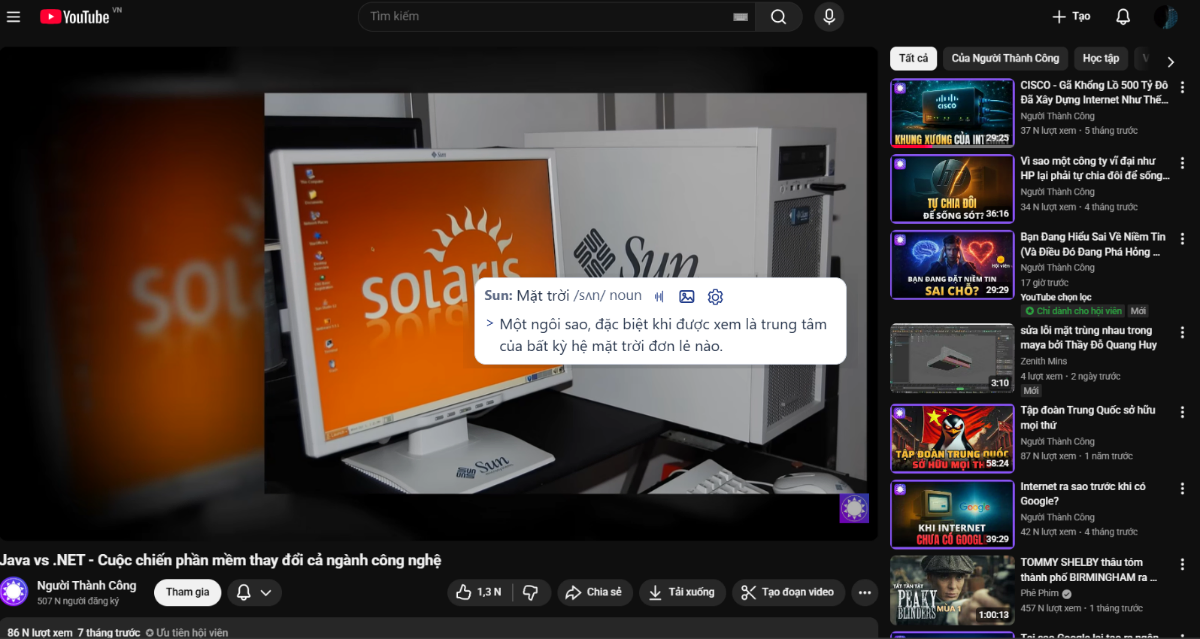 DictOver screenshot