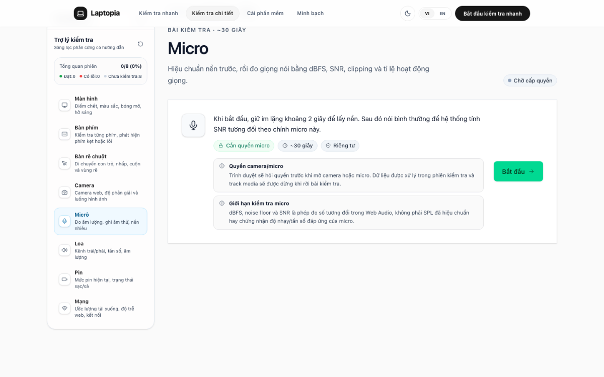 Laptopia screenshot