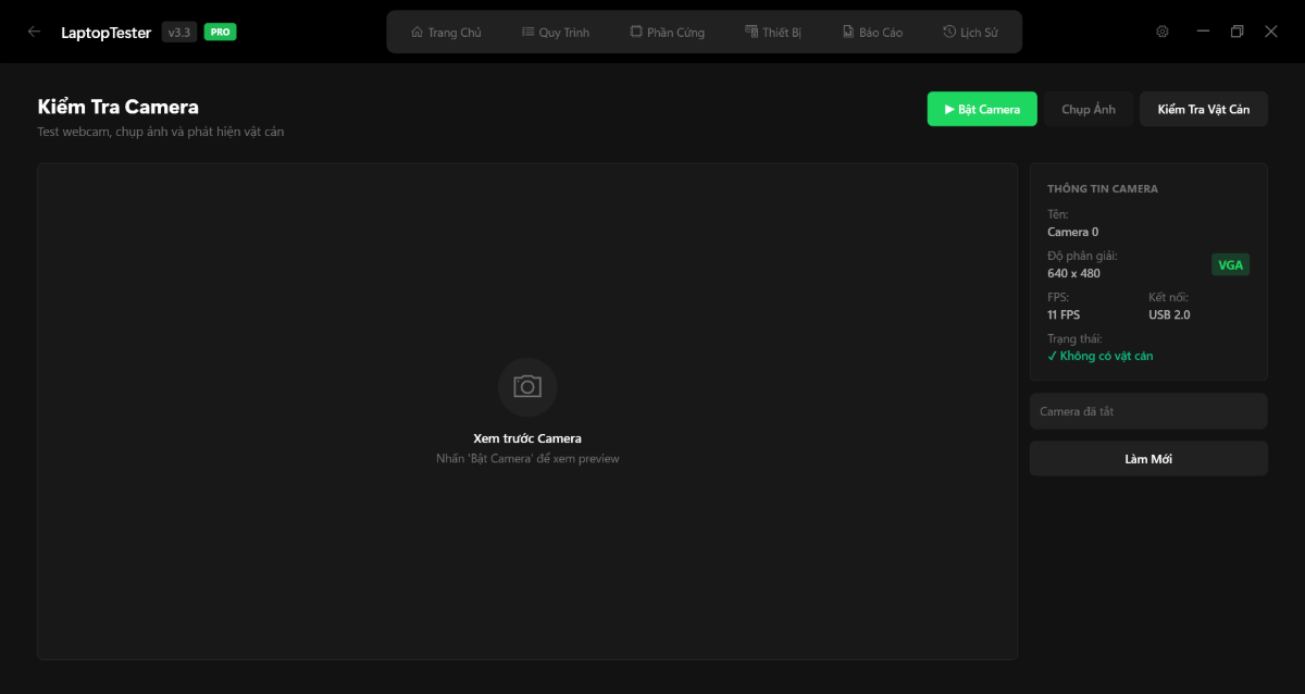 LaptopTester screenshot