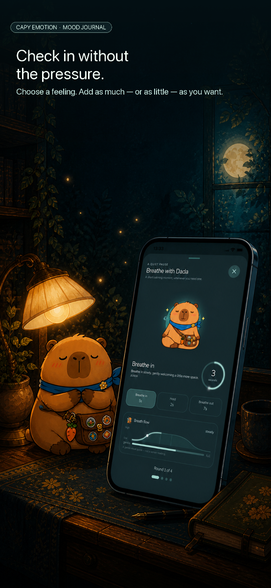 Capy Emotion screenshot
