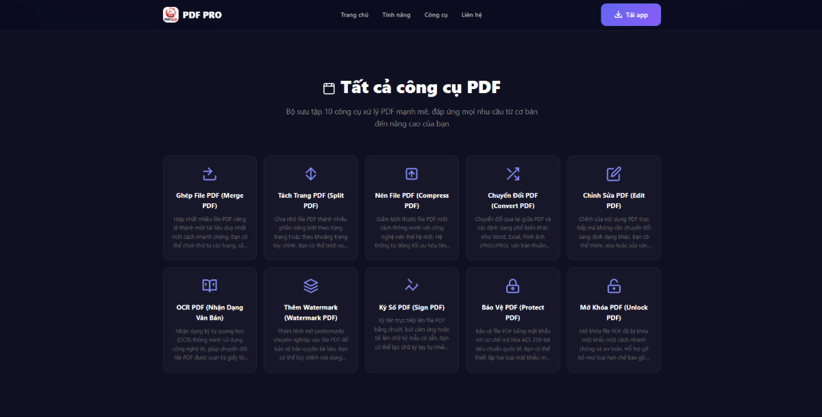 PDF PRO screenshot