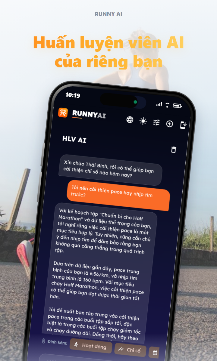 Runny AI screenshot