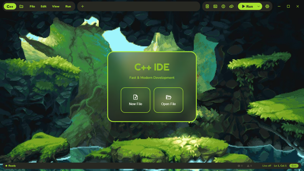 Sameko Dev C++ screenshot