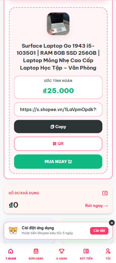 Hoàn Siêu Tốc screenshot