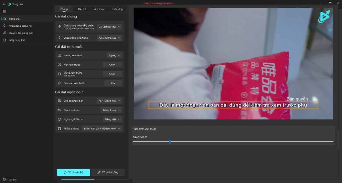 Fast Dubbing screenshot