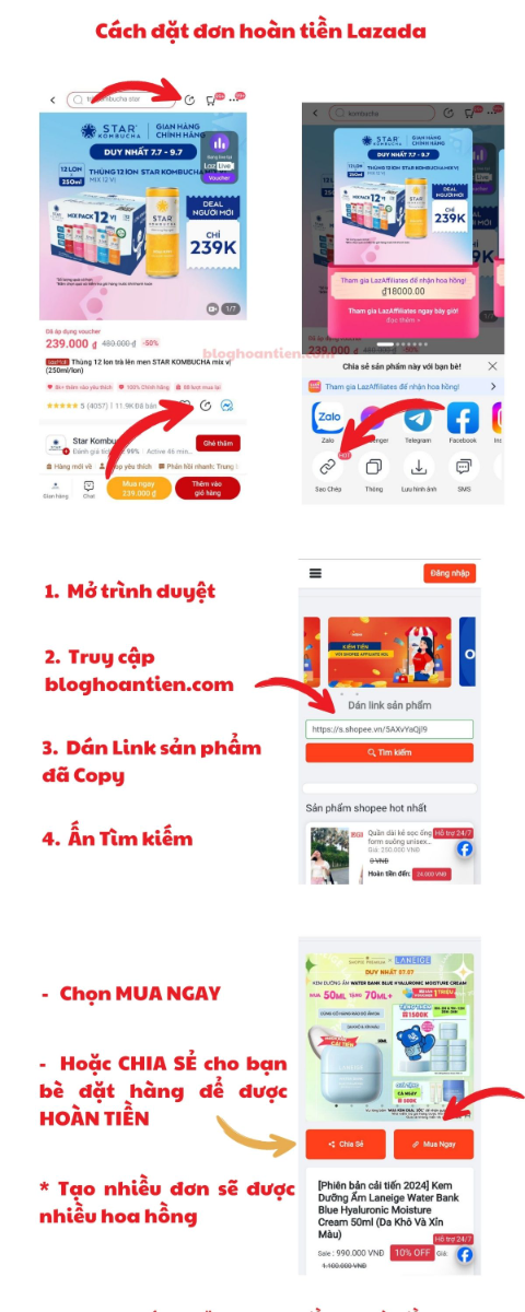 Bloghoantien.com screenshot