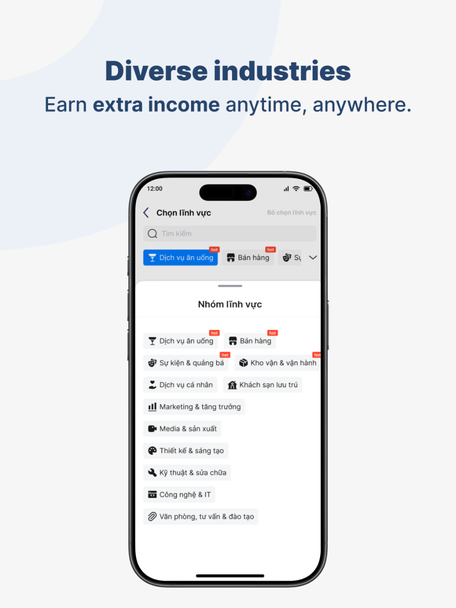 Small Jobs screenshot