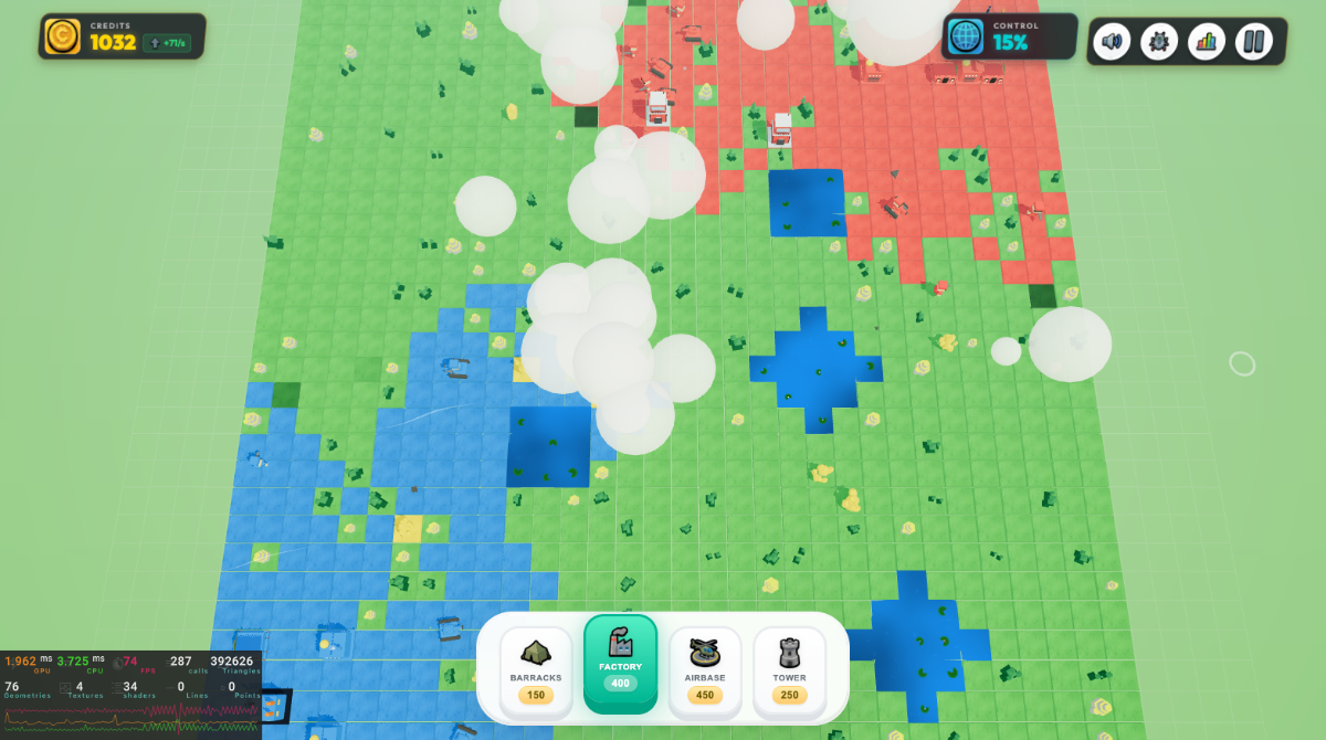 Tile Wars screenshot