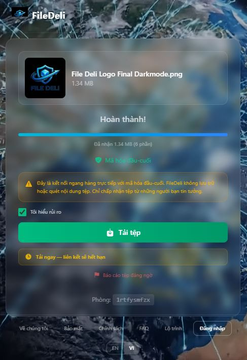 FileDeli screenshot