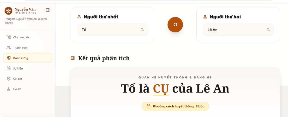 Gia phả – Dòng tộc Việt screenshot