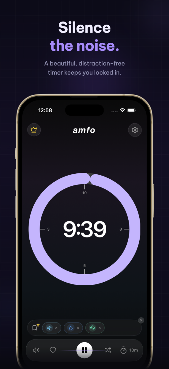 Amfo screenshot