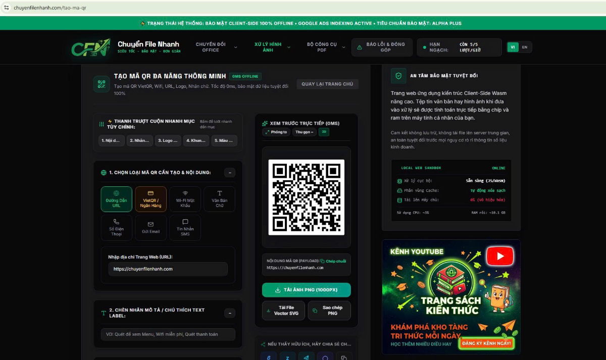 ChuyenFileNhanh screenshot