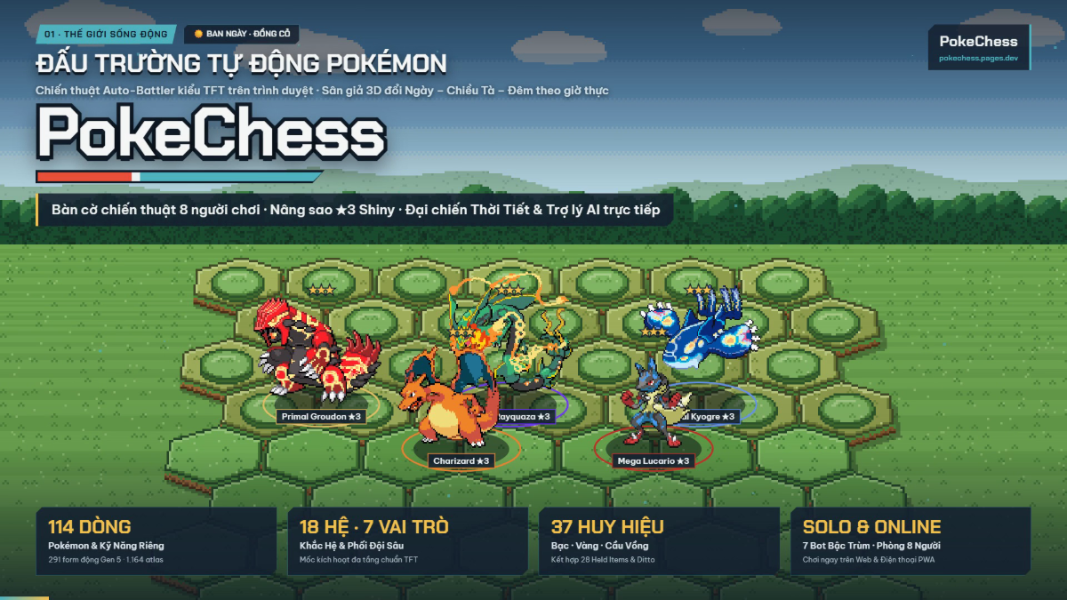 PokeChess screenshot