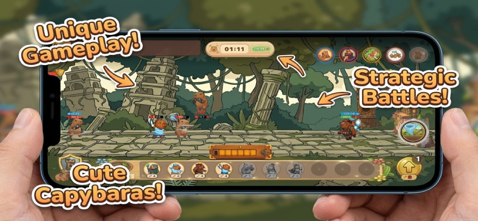 Capy Battle screenshot