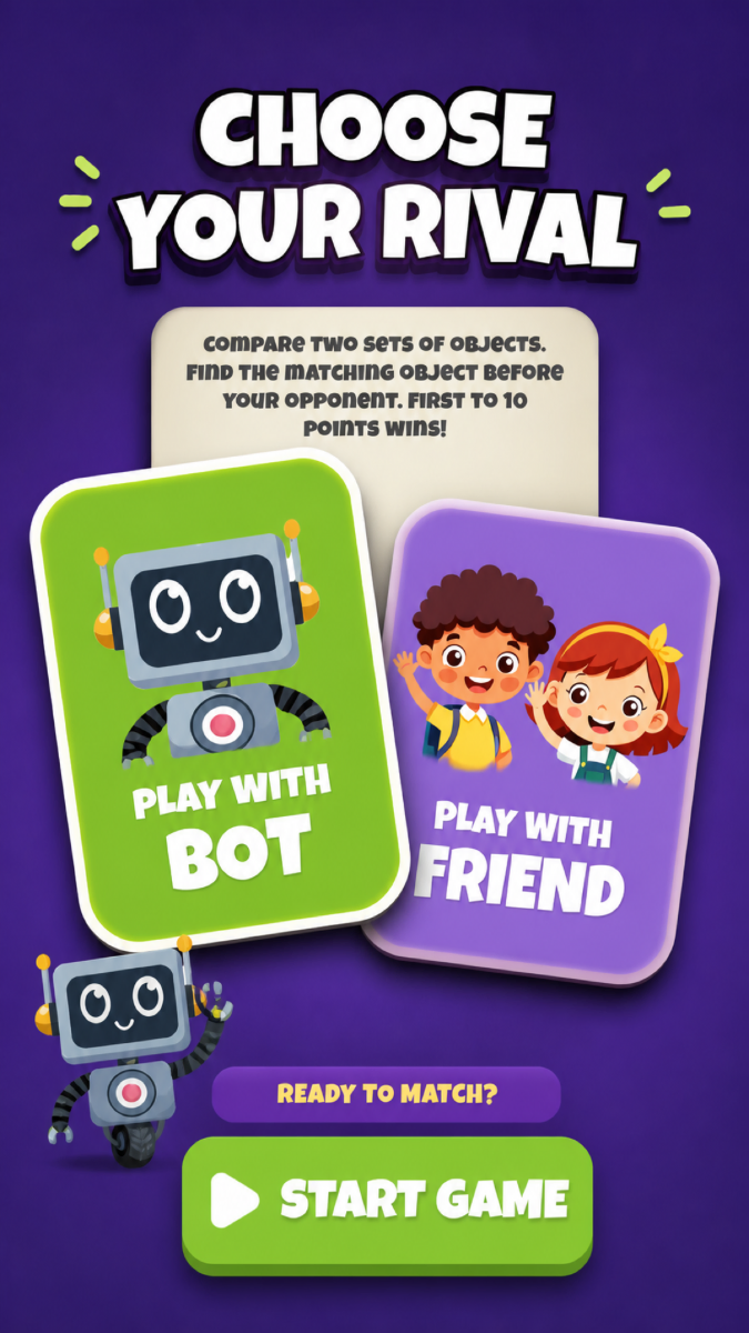 Spot It! Match Battle screenshot