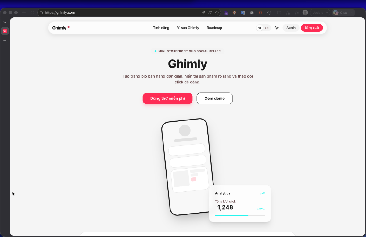 Ghimly screenshot