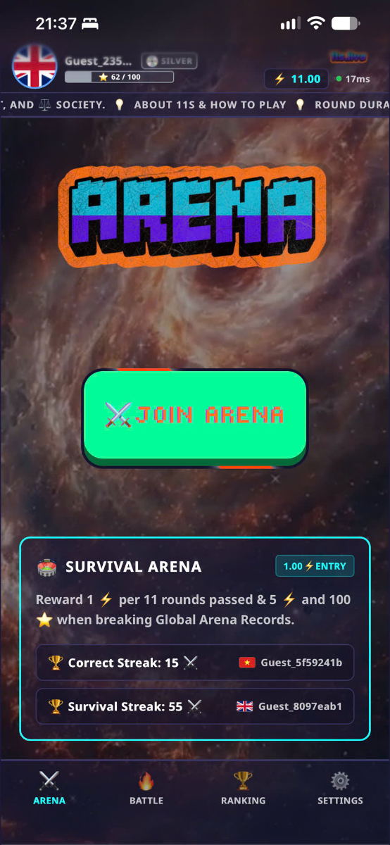 11s screenshot