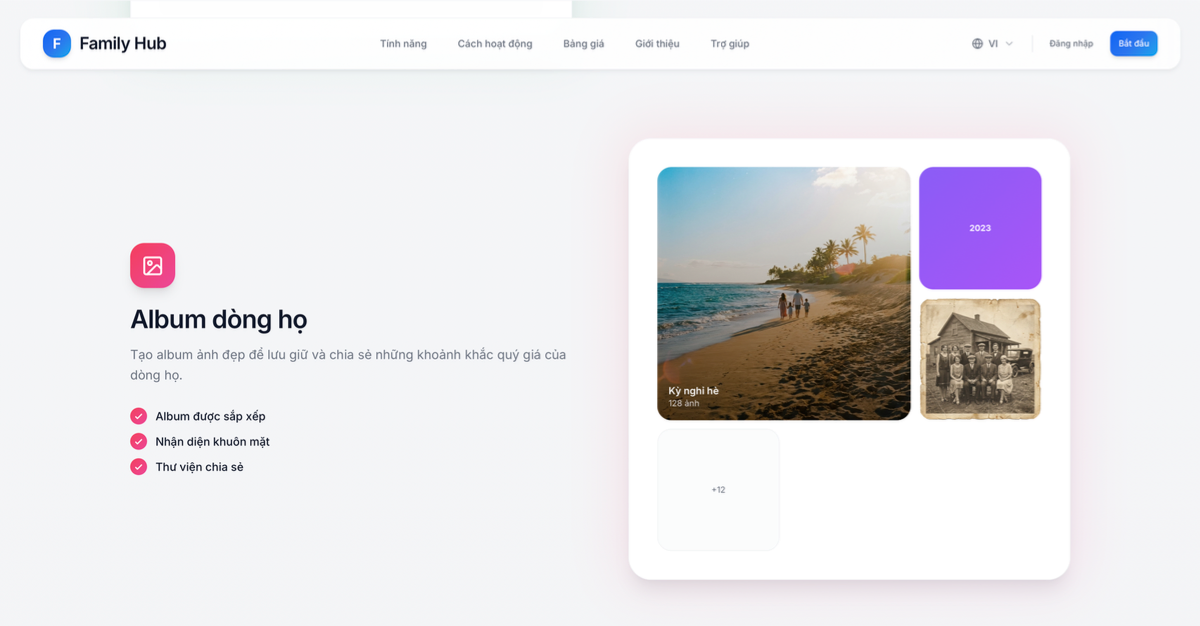 Family Hub screenshot