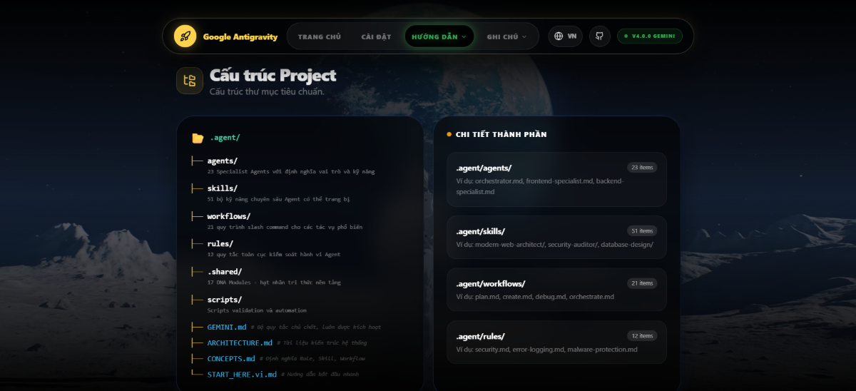 Antigravity CLI for Vibe Coding screenshot