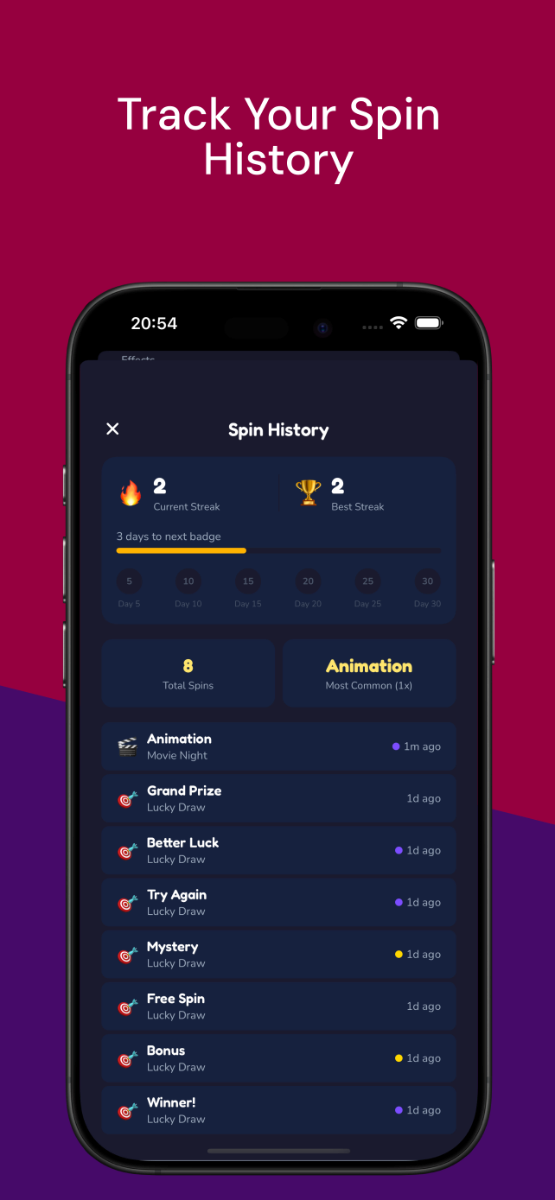 Spin Wheel: Decision Room screenshot