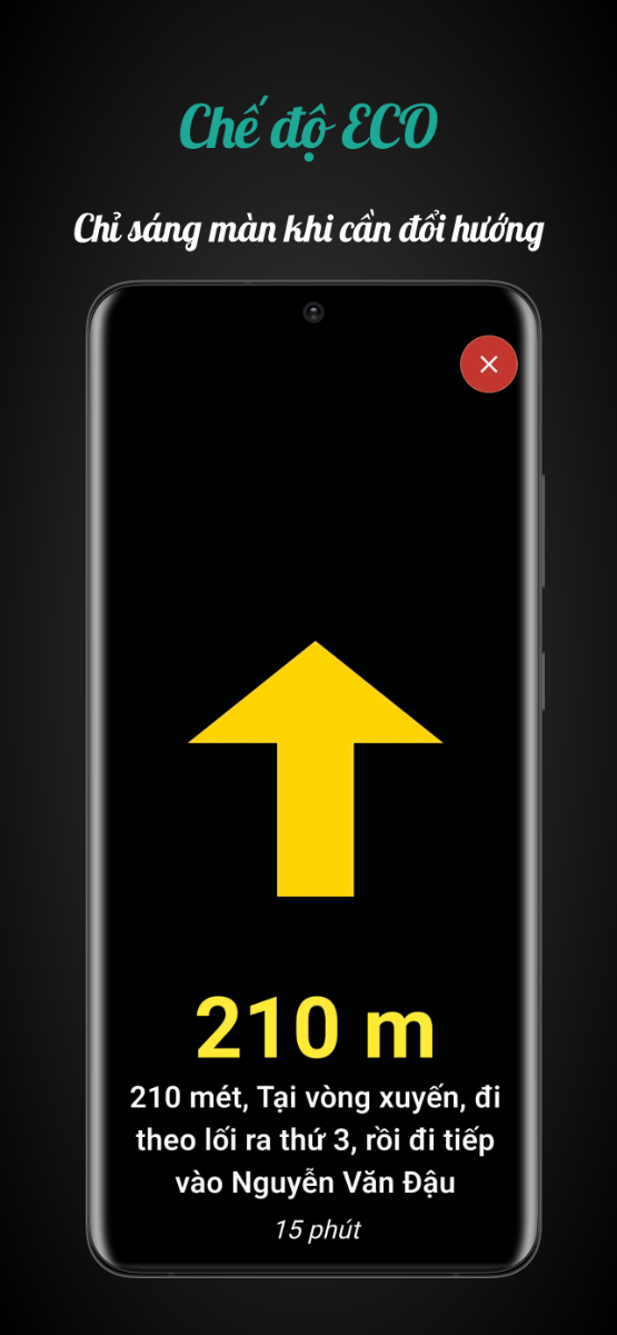 VibeDrive: Bản đồ Eco & HUD screenshot
