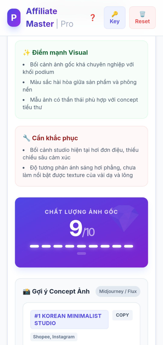 Affiliate AI Master screenshot