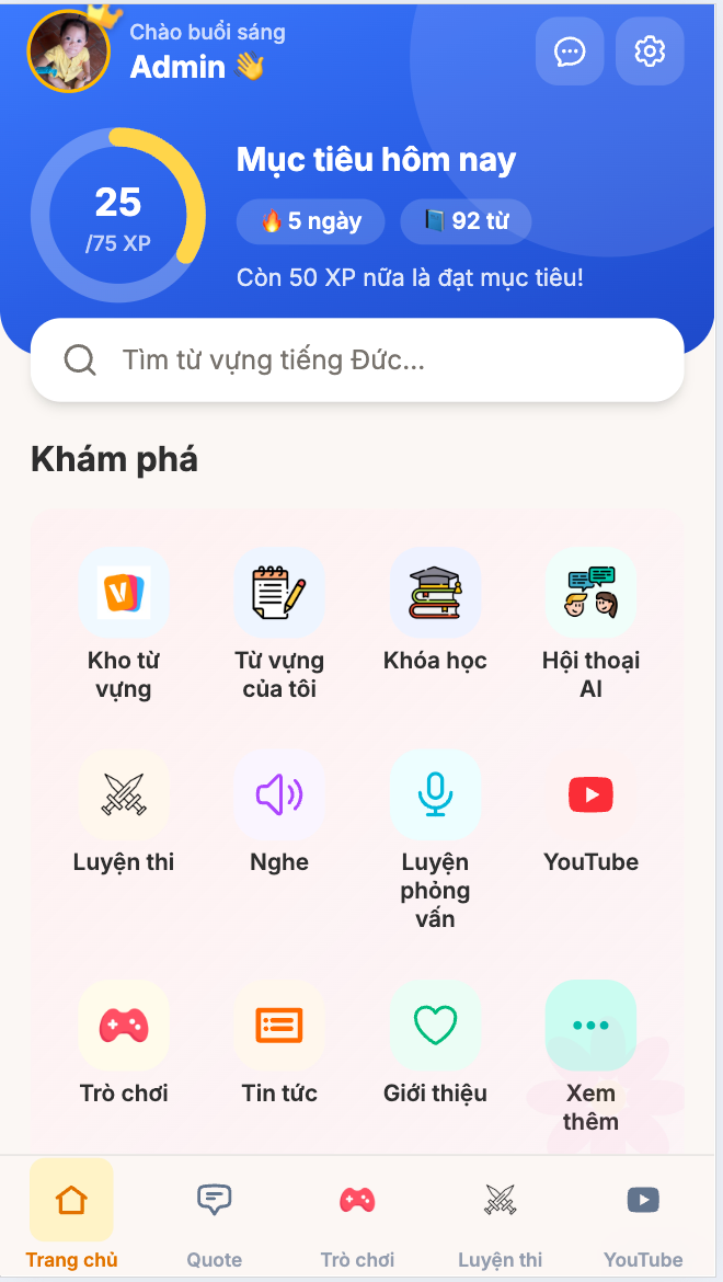 Deutsch Tiger screenshot