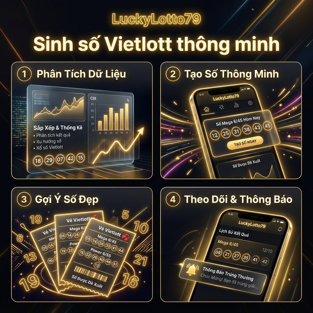 LuckyLotto79 screenshot