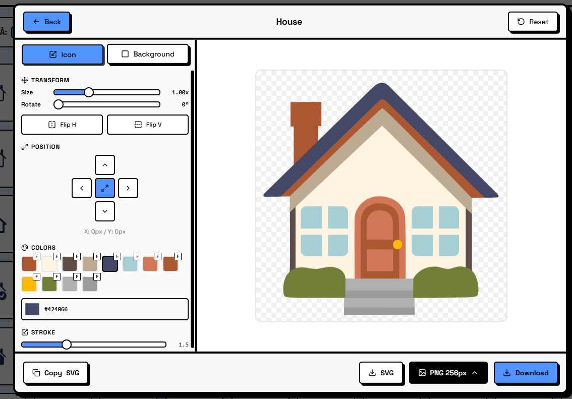 Viconic Icons screenshot
